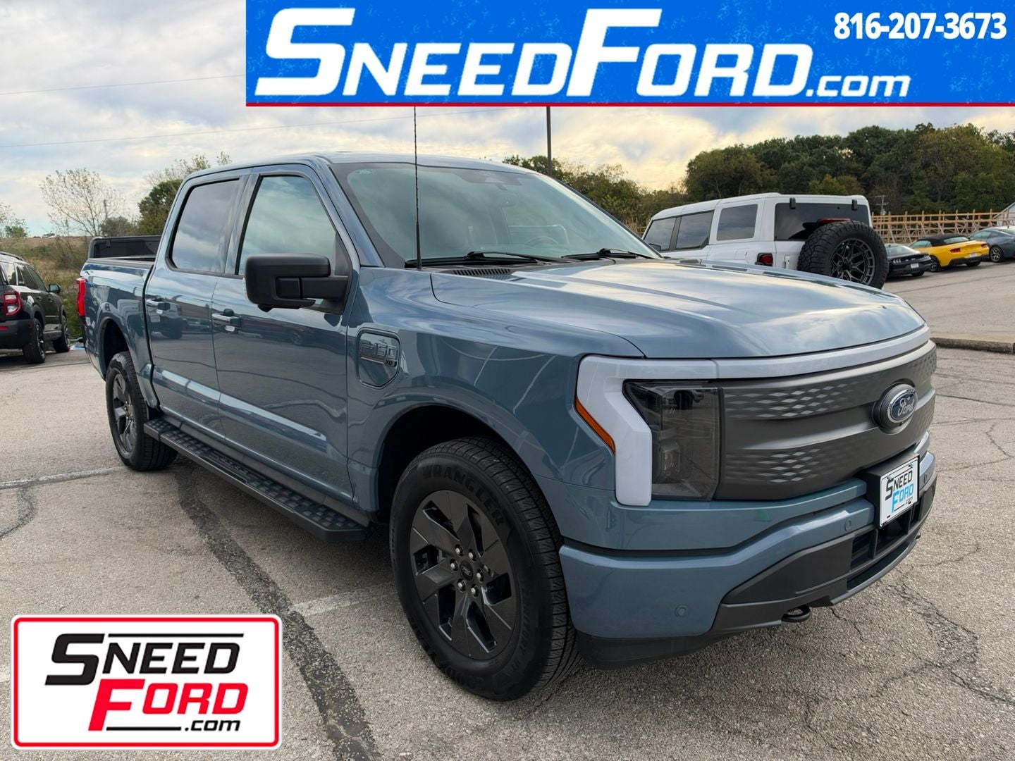2023 Ford F-150 Lightning