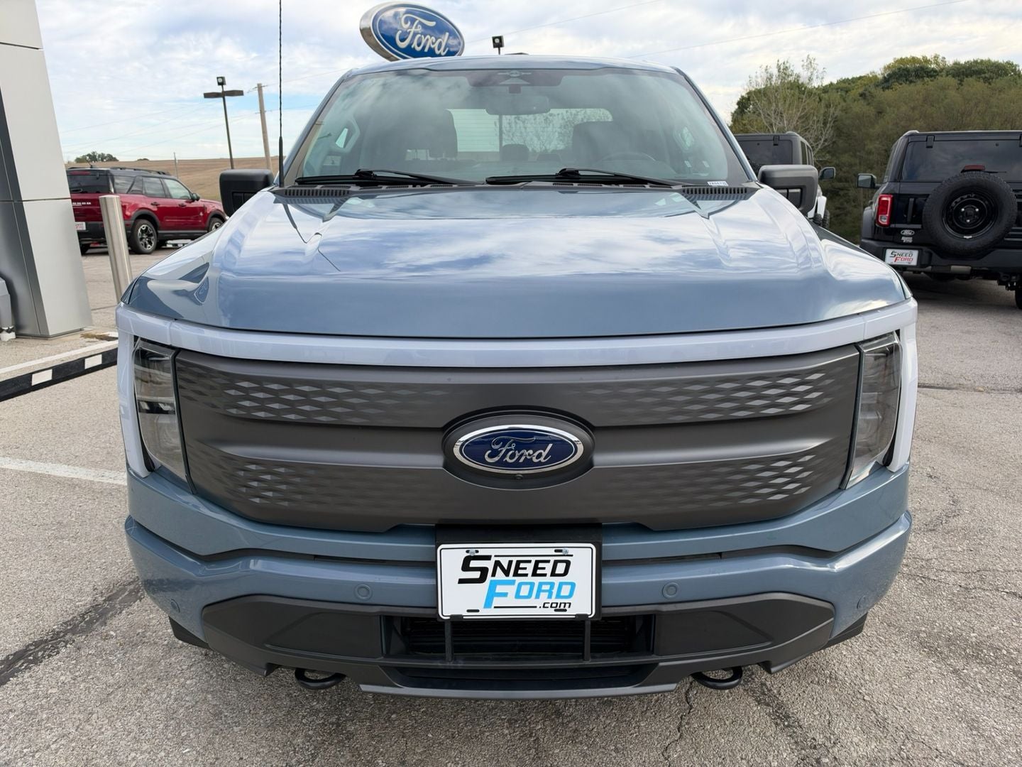 Used 2023 Ford F-150 Lightning XLT with VIN 1FTVW1EL0PWG23591 for sale in Gower, MO