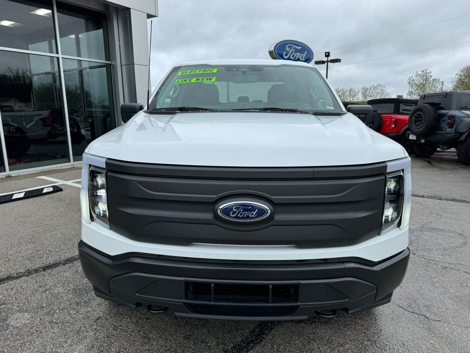 Used 2022 Ford F-150 Lightning Pro with VIN 1FTVW1EL3NWG14896 for sale in Gower, MO