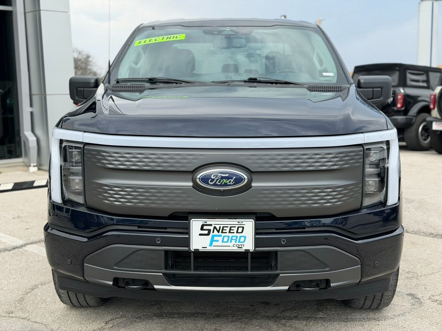 Used 2023 Ford F-150 Lightning XLT with VIN 1FTVW1EL5PWG12733 for sale in Gower, MO