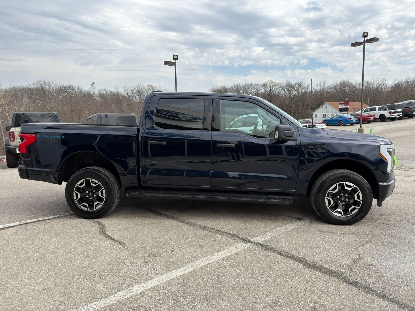 2023 Ford F-150 Lightning XLT
