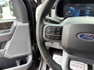 2023 Ford F-150 Lightning XLT