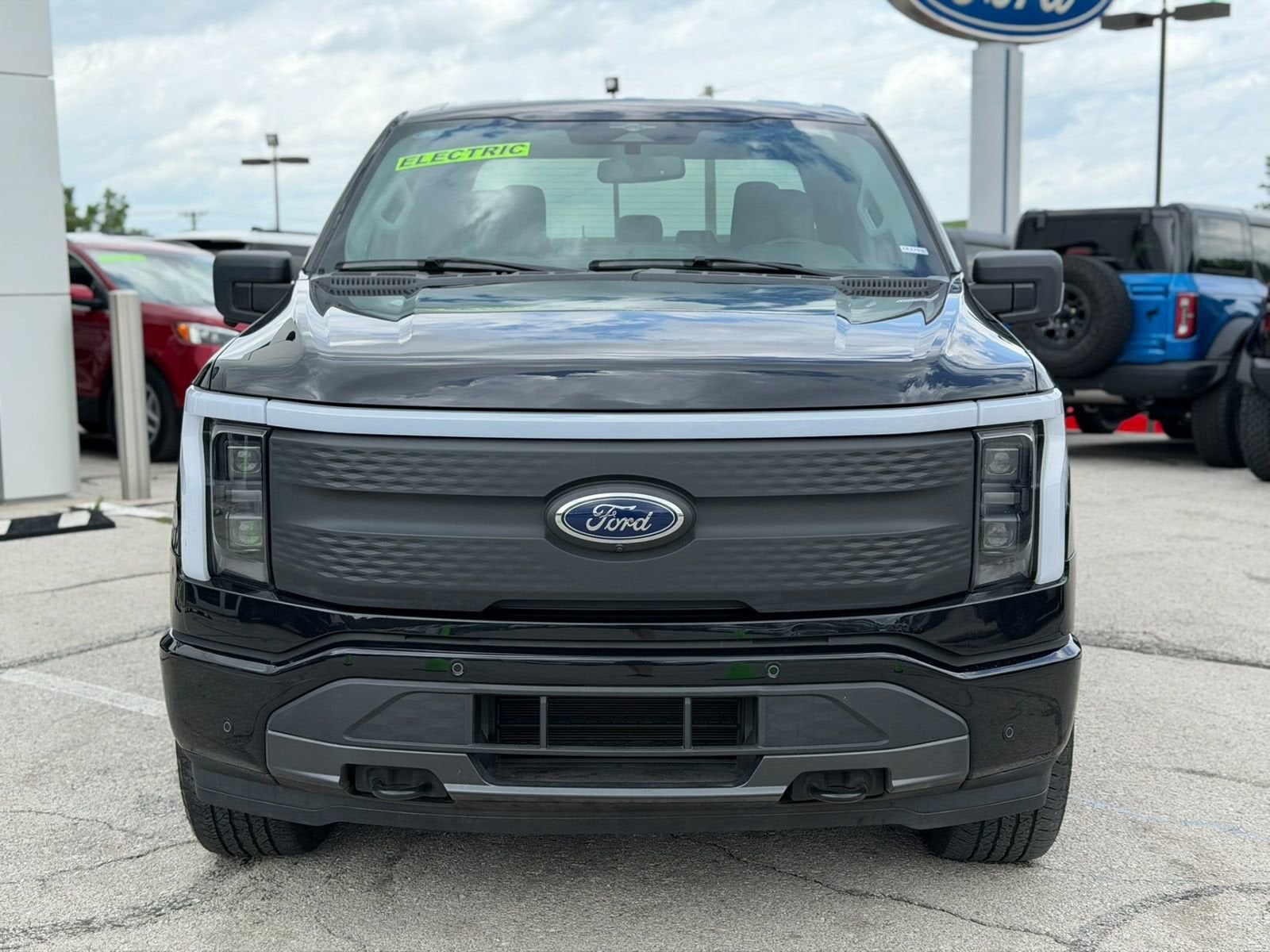 Used 2023 Ford F-150 Lightning XLT with VIN 1FTVW1EL6PWG39777 for sale in Gower, MO