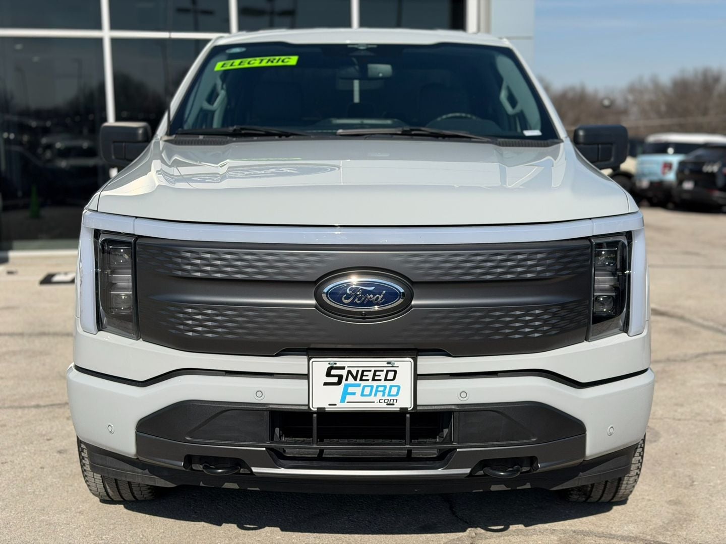 Used 2023 Ford F-150 Lightning XLT with VIN 1FTVW1EL8PWG41224 for sale in Gower, MO