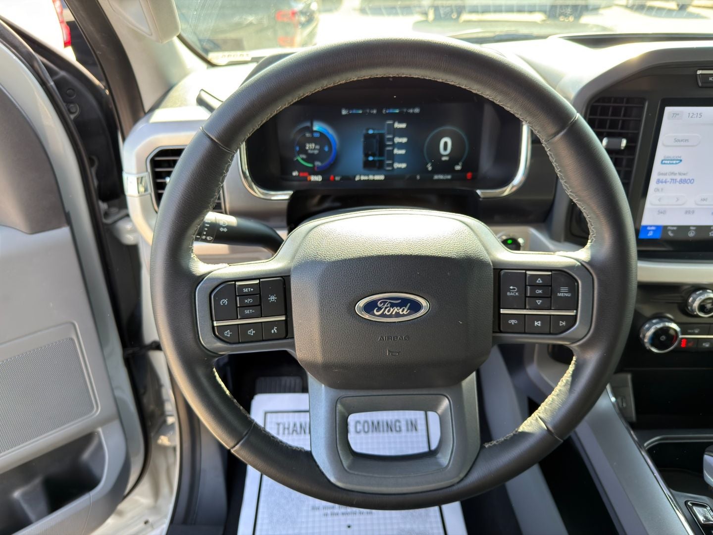 2023 Ford F-150 Lightning XLT