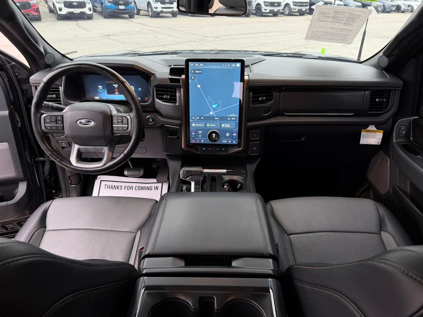 2022 Ford F-150 Lightning LARIAT