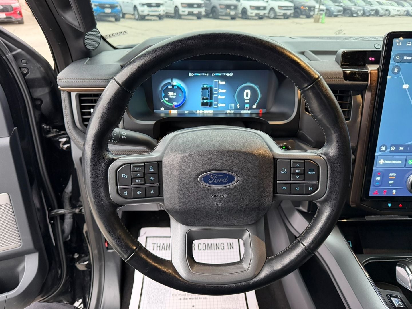 2022 Ford F-150 Lightning LARIAT
