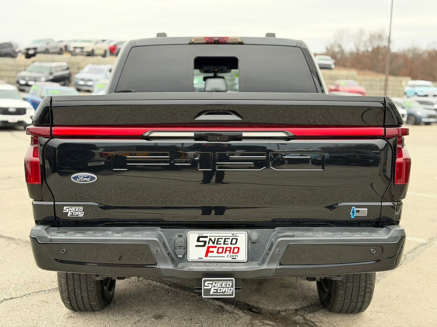 2022 Ford F-150 Lightning LARIAT