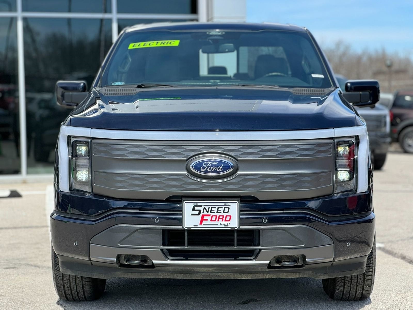 Used 2022 Ford F-150 Lightning Lariat with VIN 1FTVW1ELXNWG14720 for sale in Gower, MO