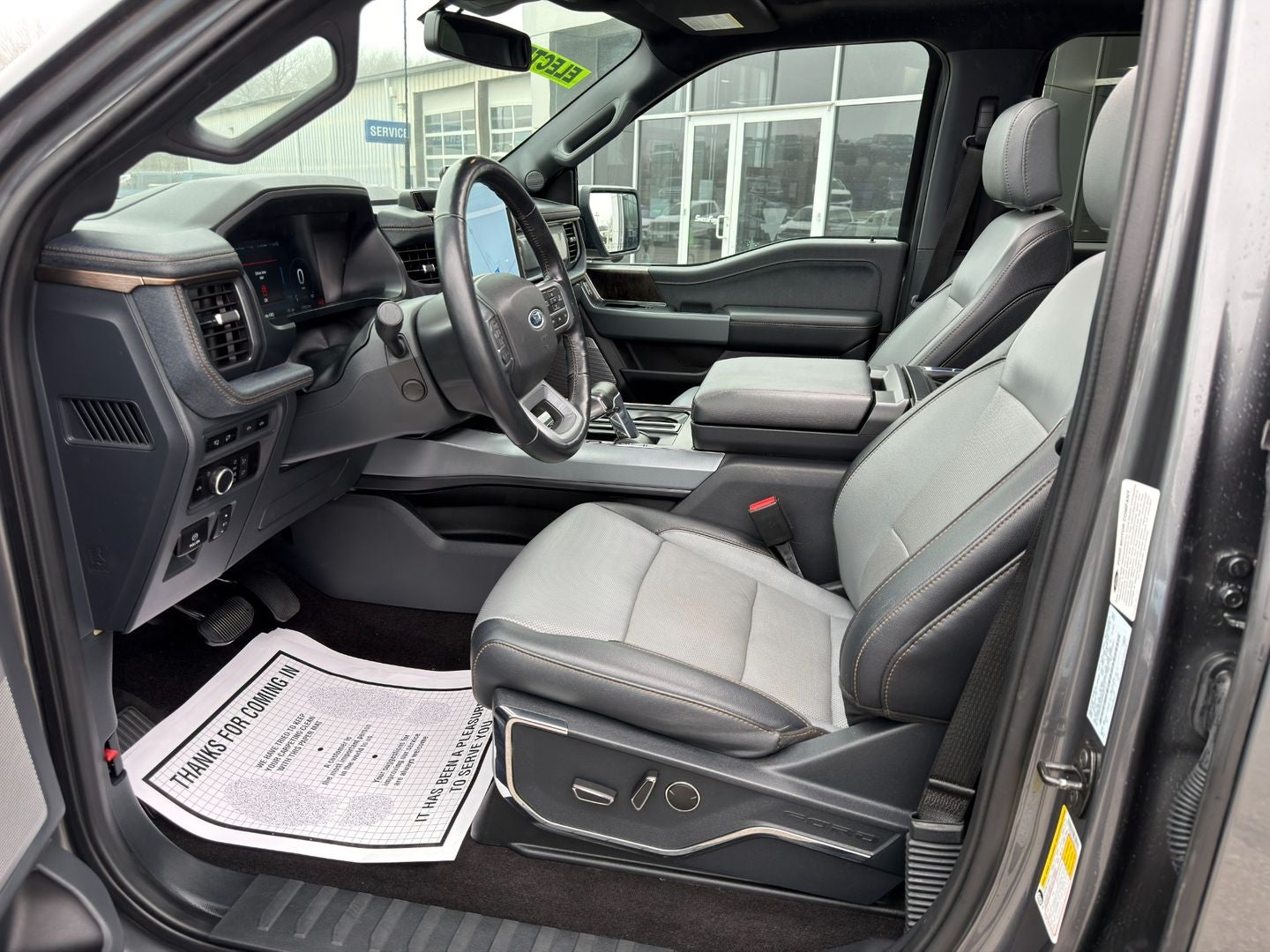 2023 Ford F-150 Lightning LARIAT