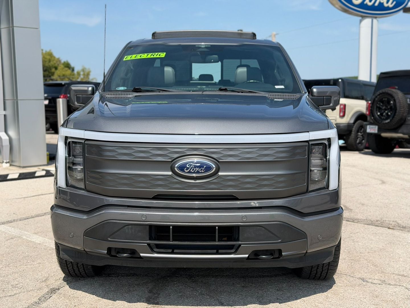Used 2023 Ford F-150 Lightning Lariat with VIN 1FTVW1EV3PWG02137 for sale in Kansas City