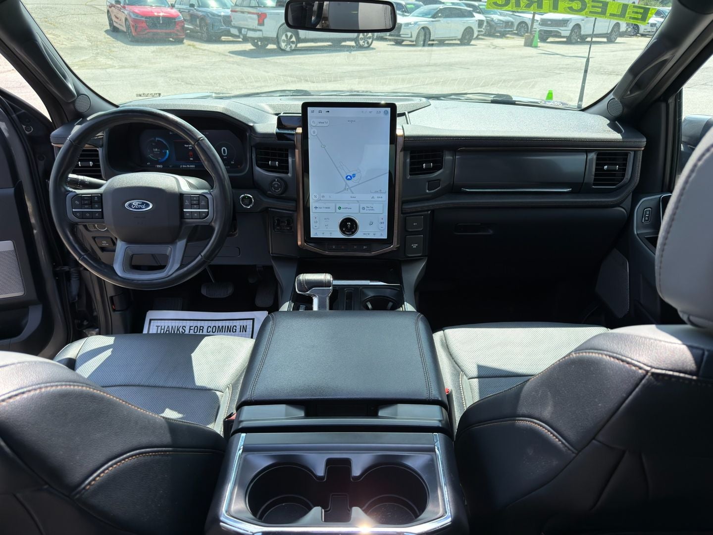 2023 Ford F-150 Lightning LARIAT