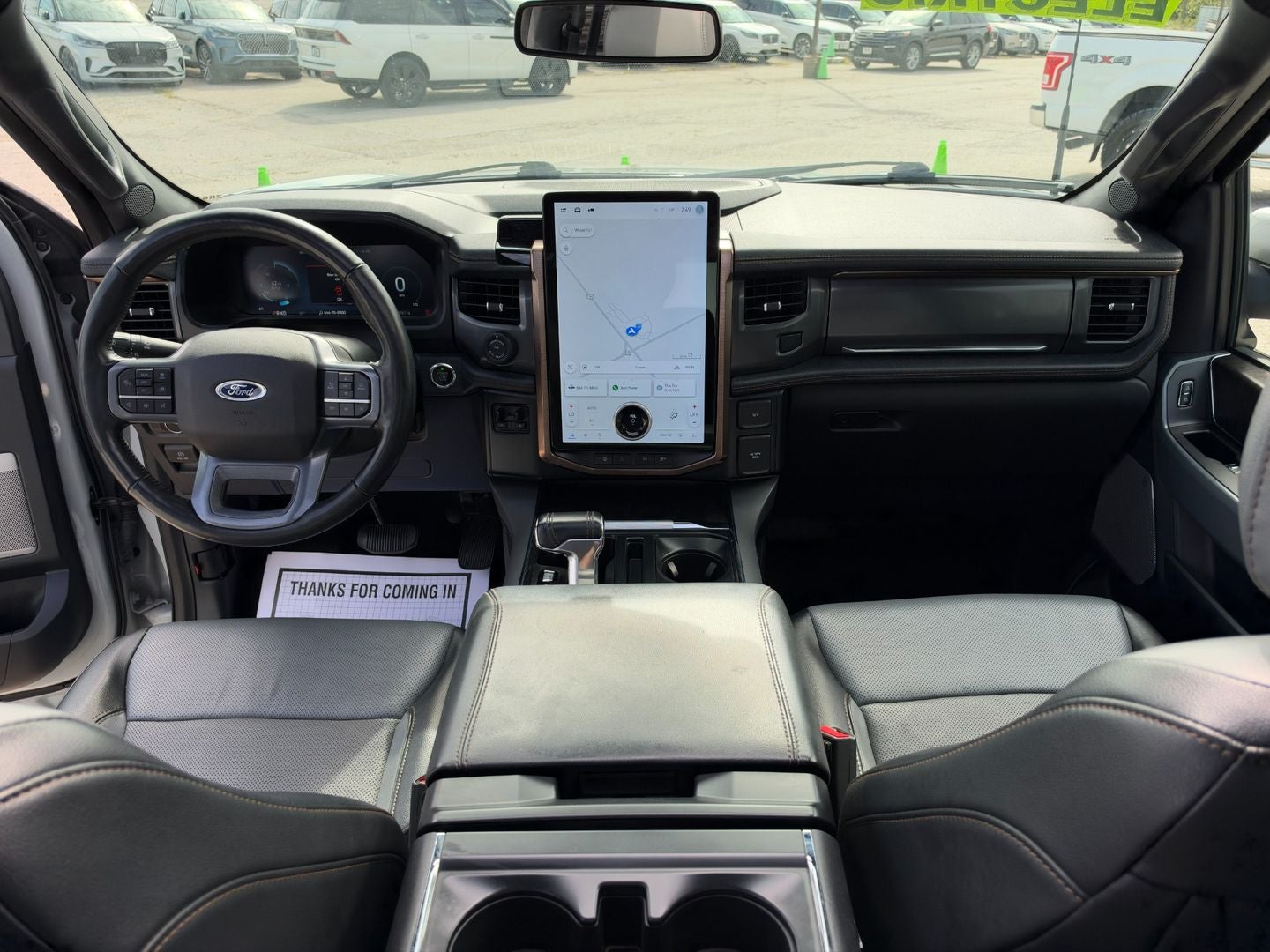 2023 Ford F-150 Lightning LARIAT