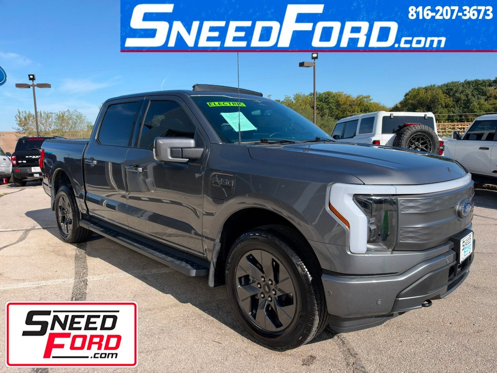 2023 Ford F-150 Lightning
