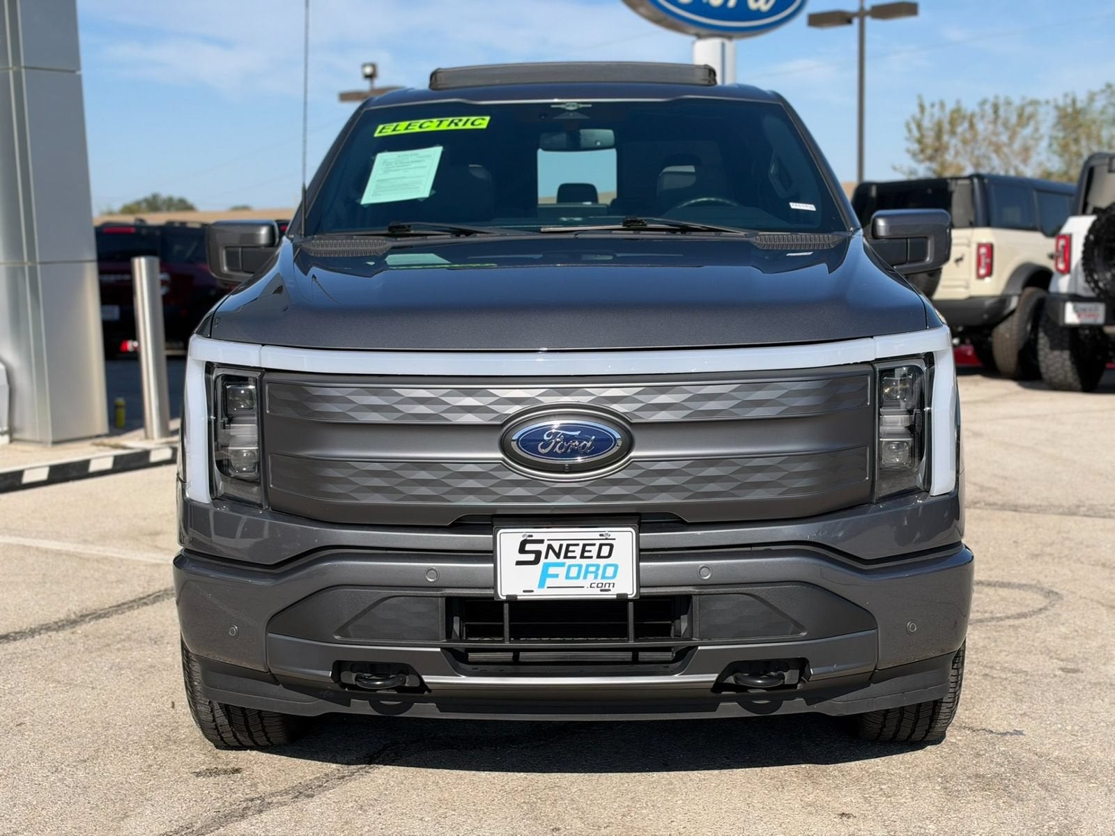 Certified 2023 Ford F-150 Lightning Lariat with VIN 1FTVW1EV7PWG27204 for sale in Kansas City