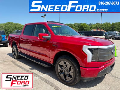 2022 Ford F-150 Lightning LARIAT