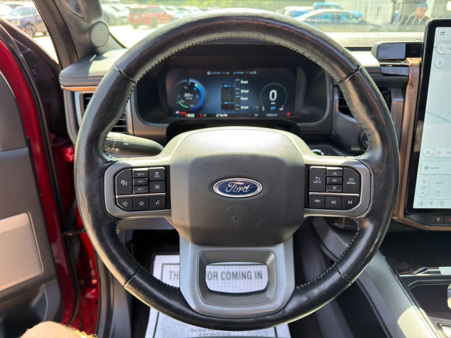 2022 Ford F-150 Lightning LARIAT