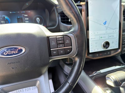 2022 Ford F-150 Lightning LARIAT