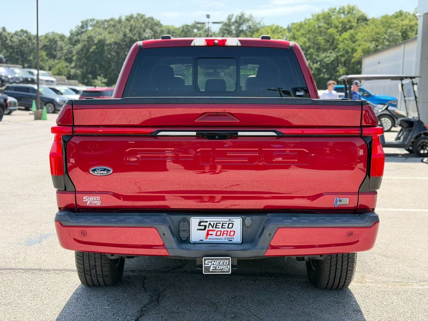 2022 Ford F-150 Lightning LARIAT