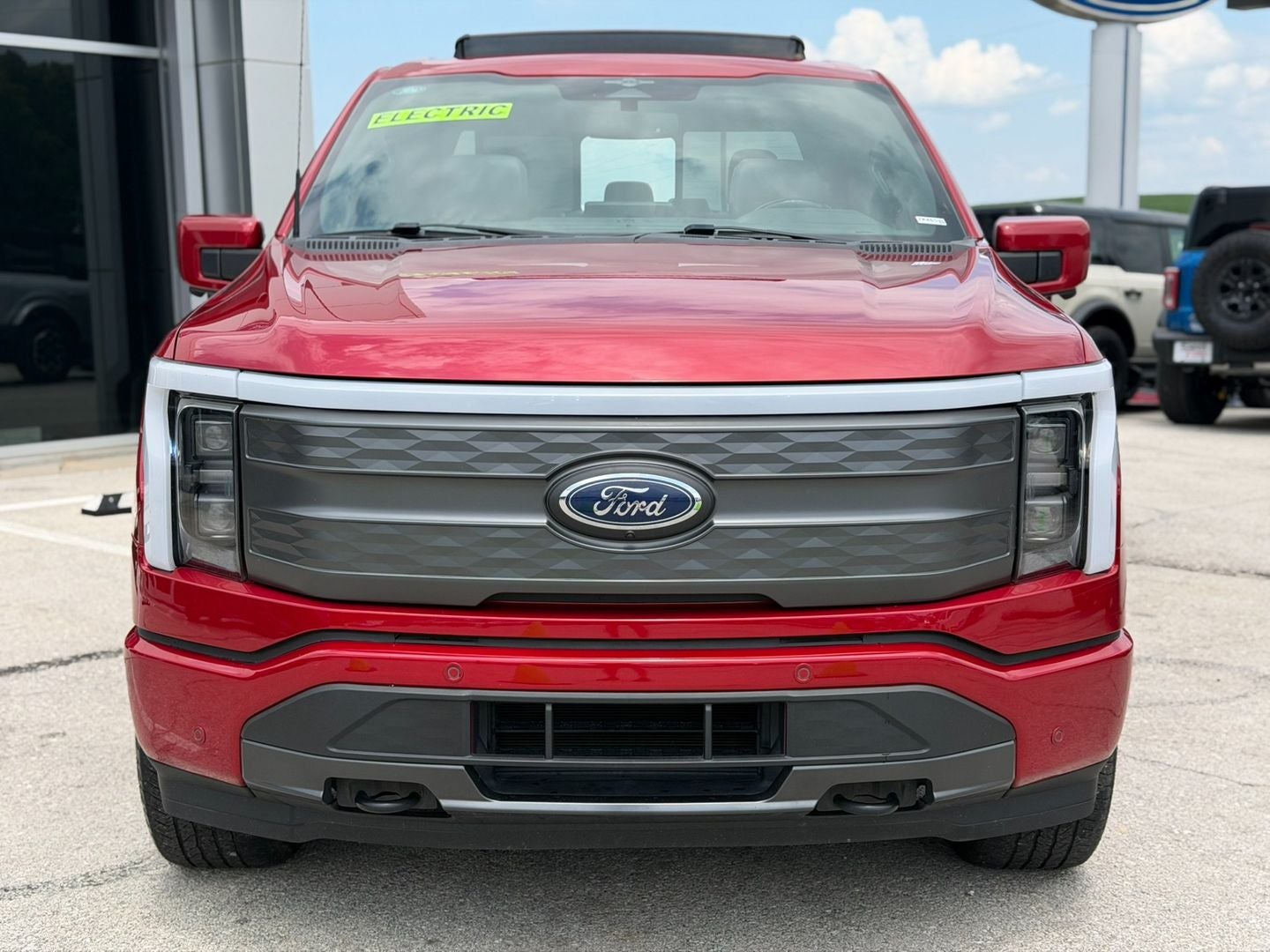 Used 2023 Ford F-150 Lightning Lariat with VIN 1FTVW1EV9PWG05947 for sale in Gower, MO