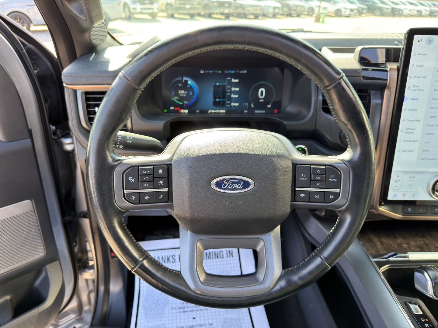 2023 Ford F-150 Lightning LARIAT