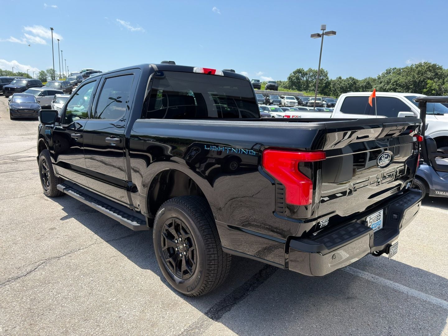 2025 Ford F-150 Lightning XLT