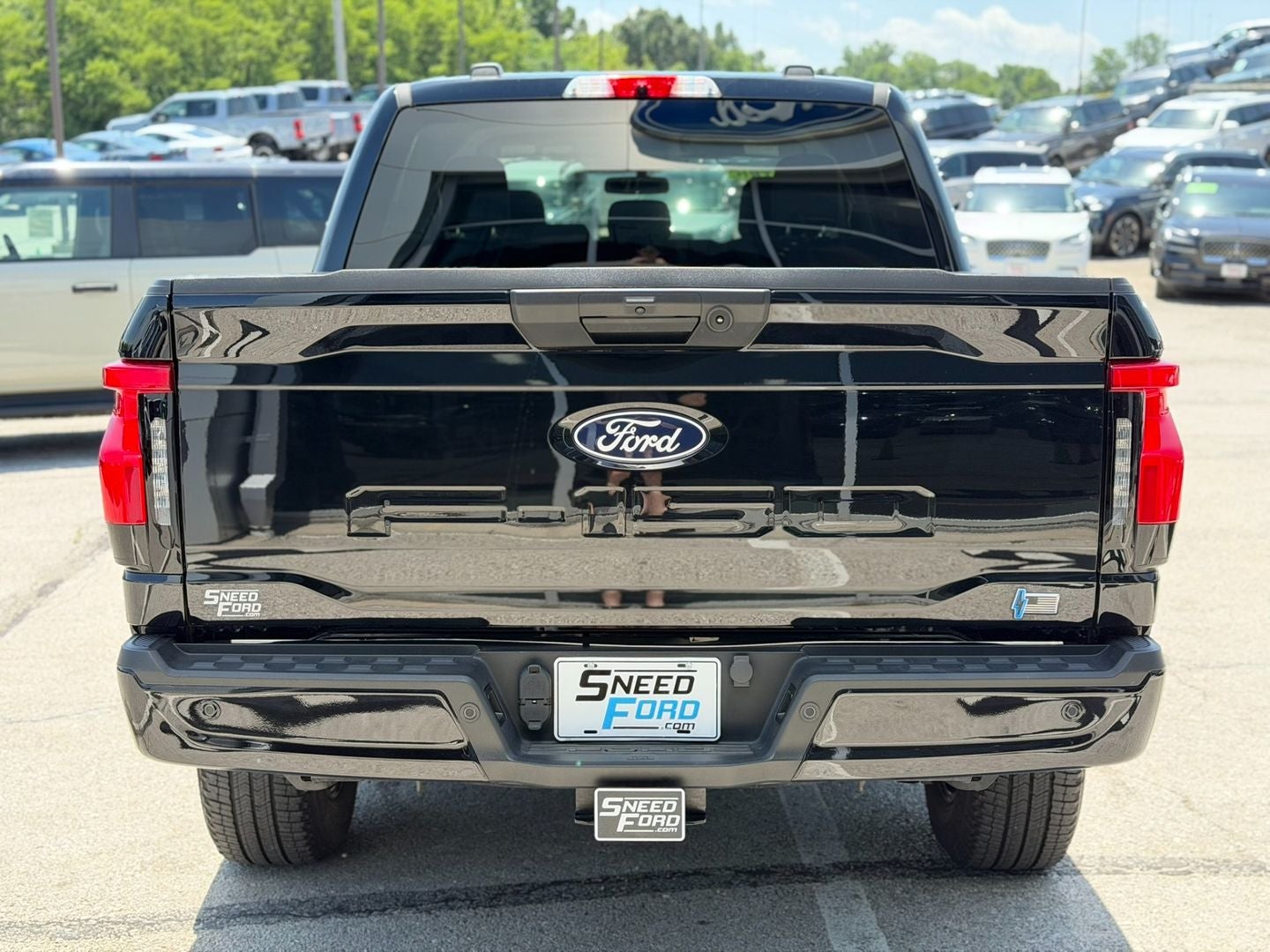 2025 Ford F-150 Lightning XLT