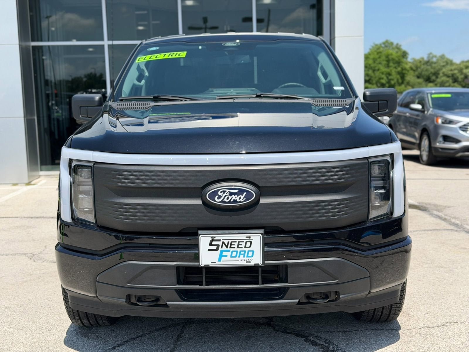 Used 2025 Ford F-150 Lightning XLT with VIN 1FTVW3LK1SWG15773 for sale in Gower, MO