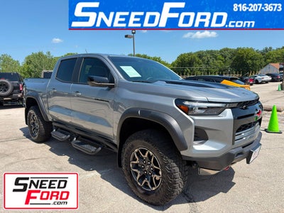 2025 Chevrolet Colorado 4WD ZR2