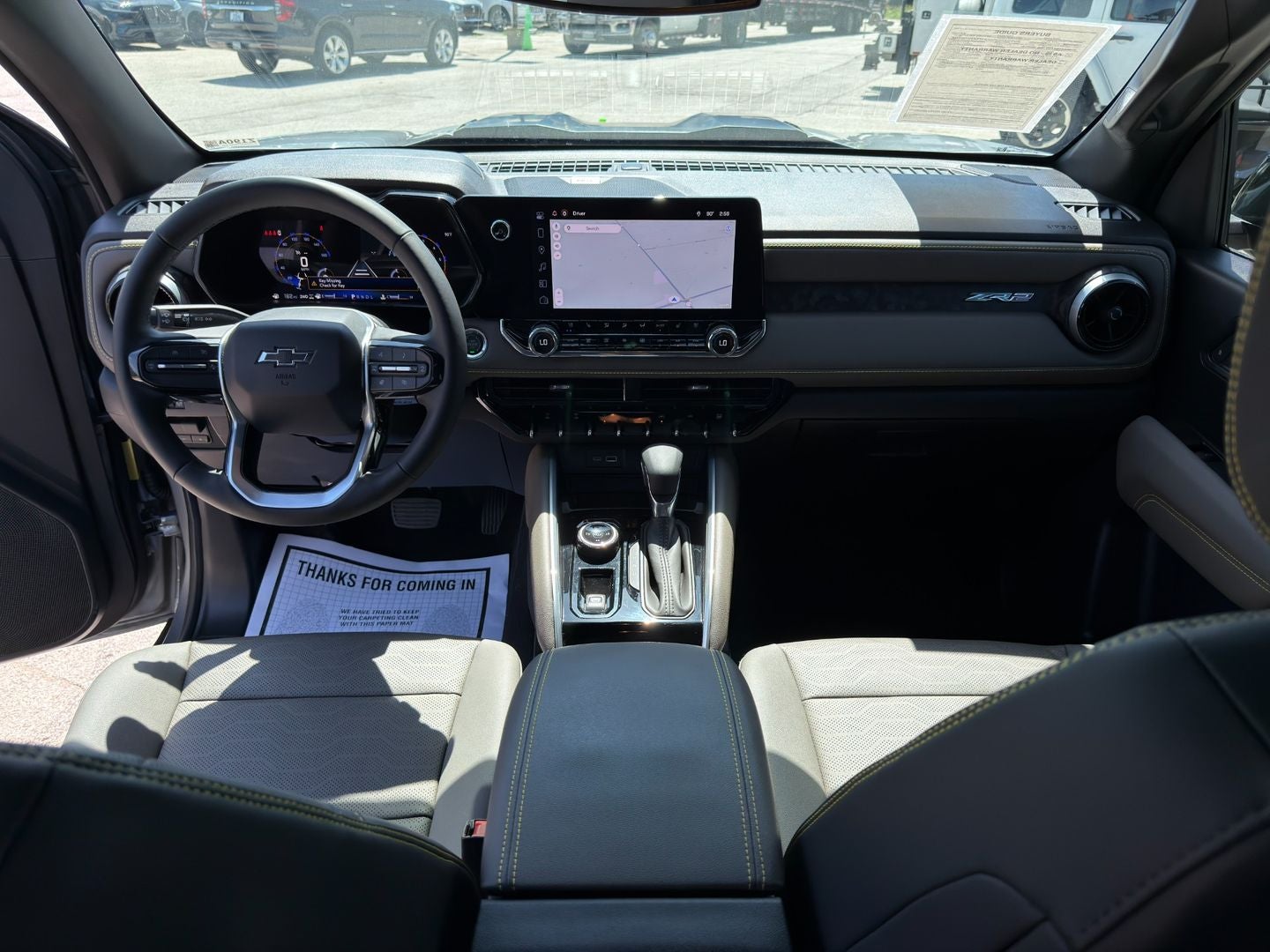 2025 Chevrolet Colorado 4WD ZR2