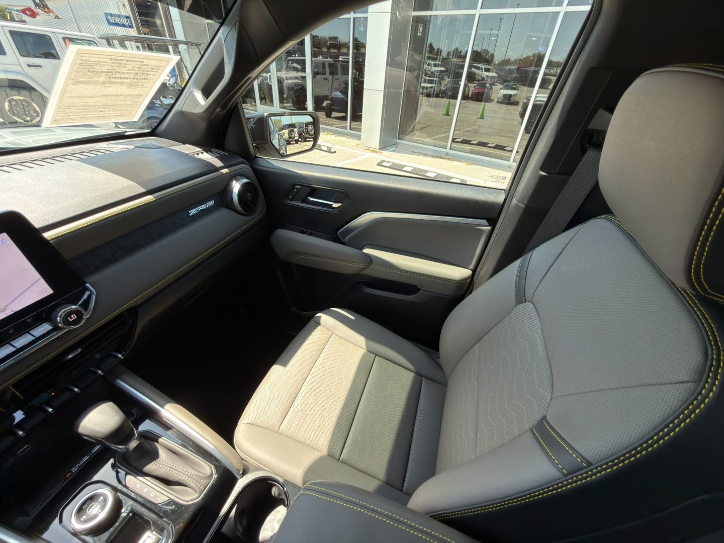 2025 Chevrolet Colorado 4WD ZR2
