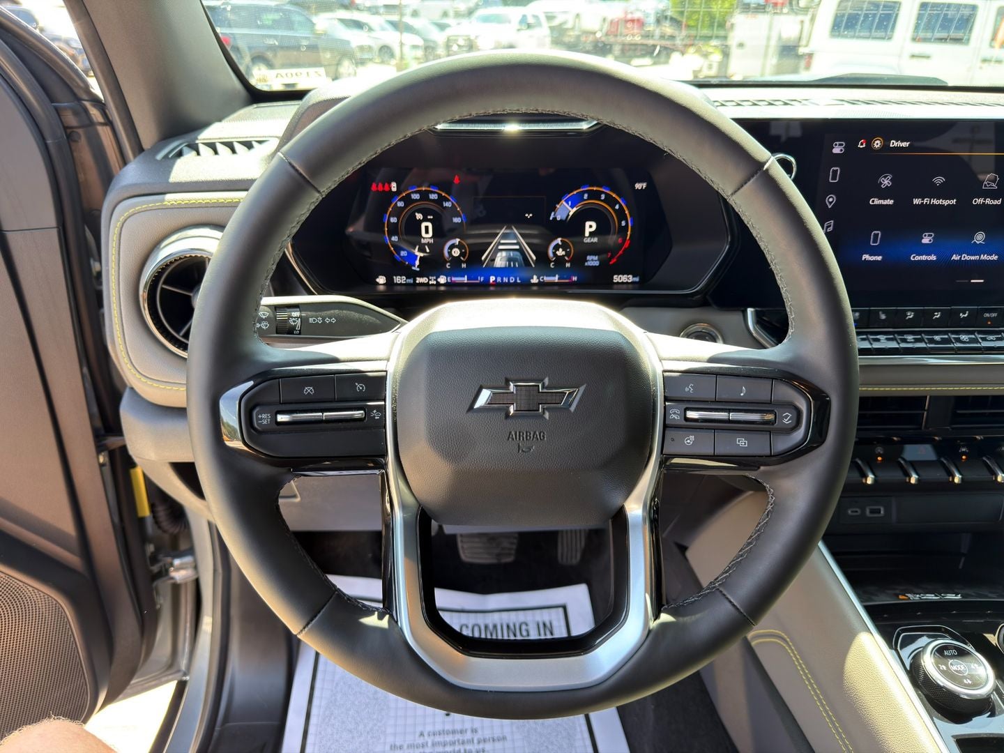 2025 Chevrolet Colorado 4WD ZR2