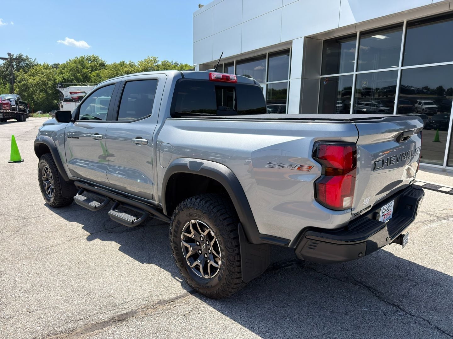 2025 Chevrolet Colorado 4WD ZR2