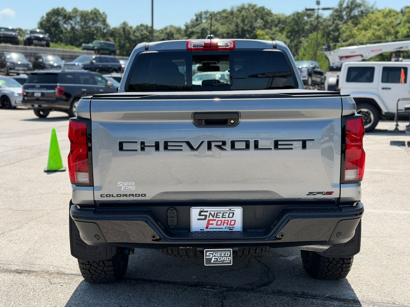 2025 Chevrolet Colorado 4WD ZR2