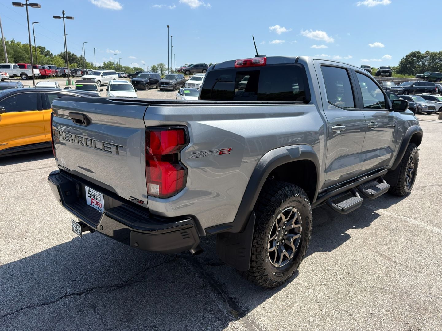 2025 Chevrolet Colorado 4WD ZR2