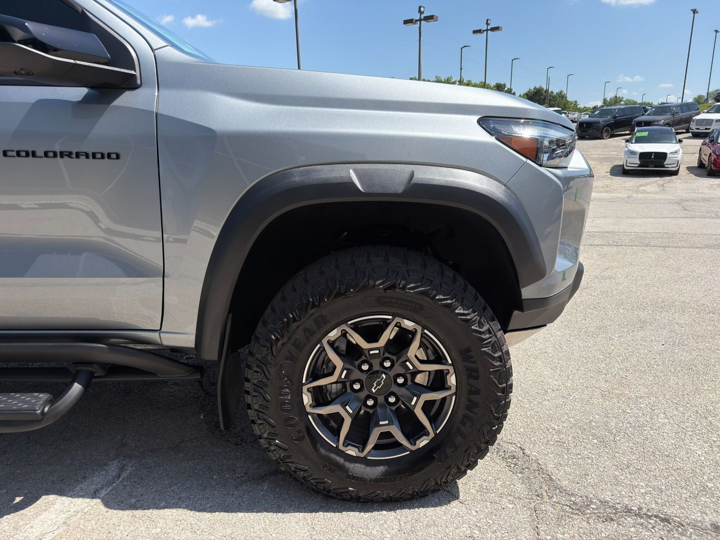 2025 Chevrolet Colorado 4WD ZR2