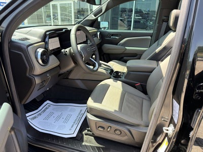 2025 Chevrolet Colorado 4WD ZR2