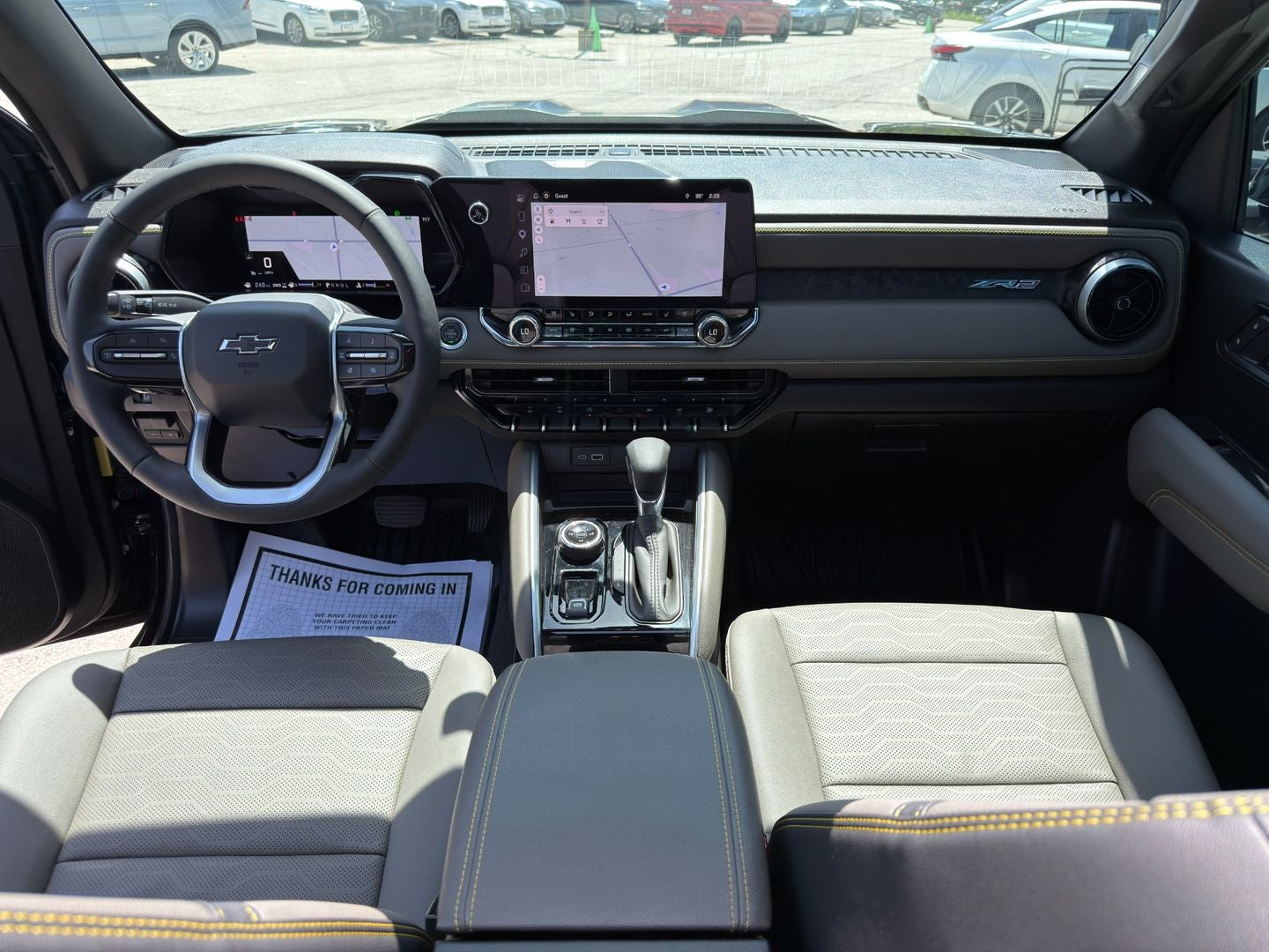 2025 Chevrolet Colorado 4WD ZR2