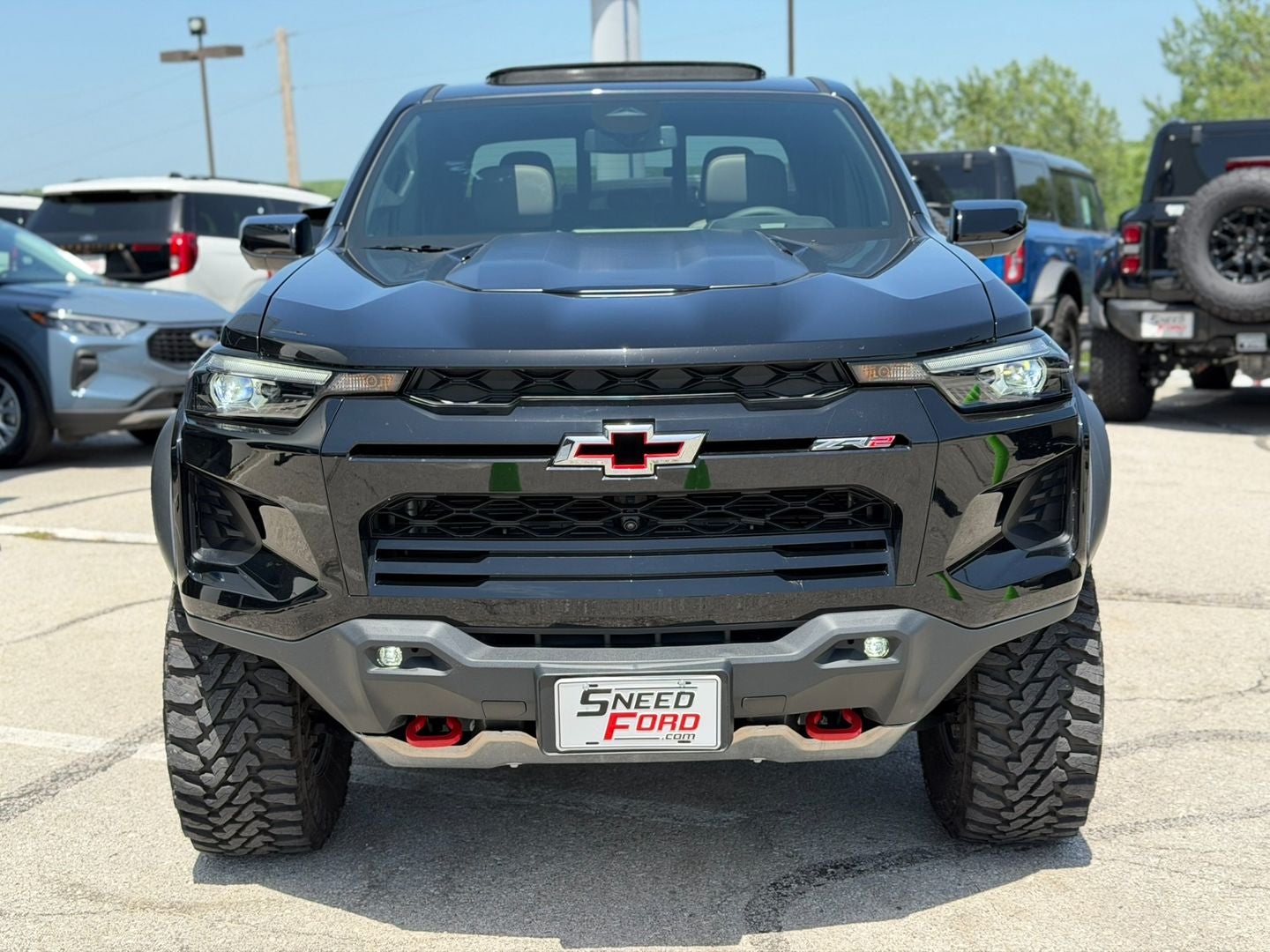 2025 Chevrolet Colorado 4WD ZR2
