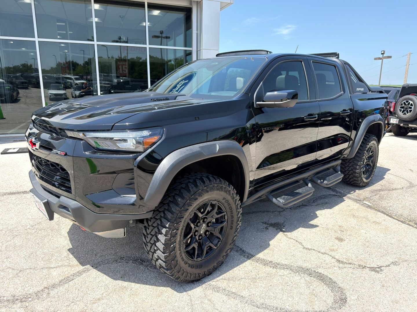 2025 Chevrolet Colorado 4WD ZR2