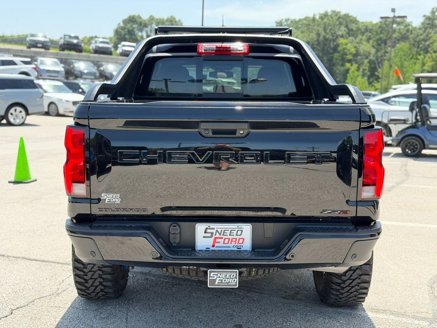 2025 Chevrolet Colorado 4WD ZR2