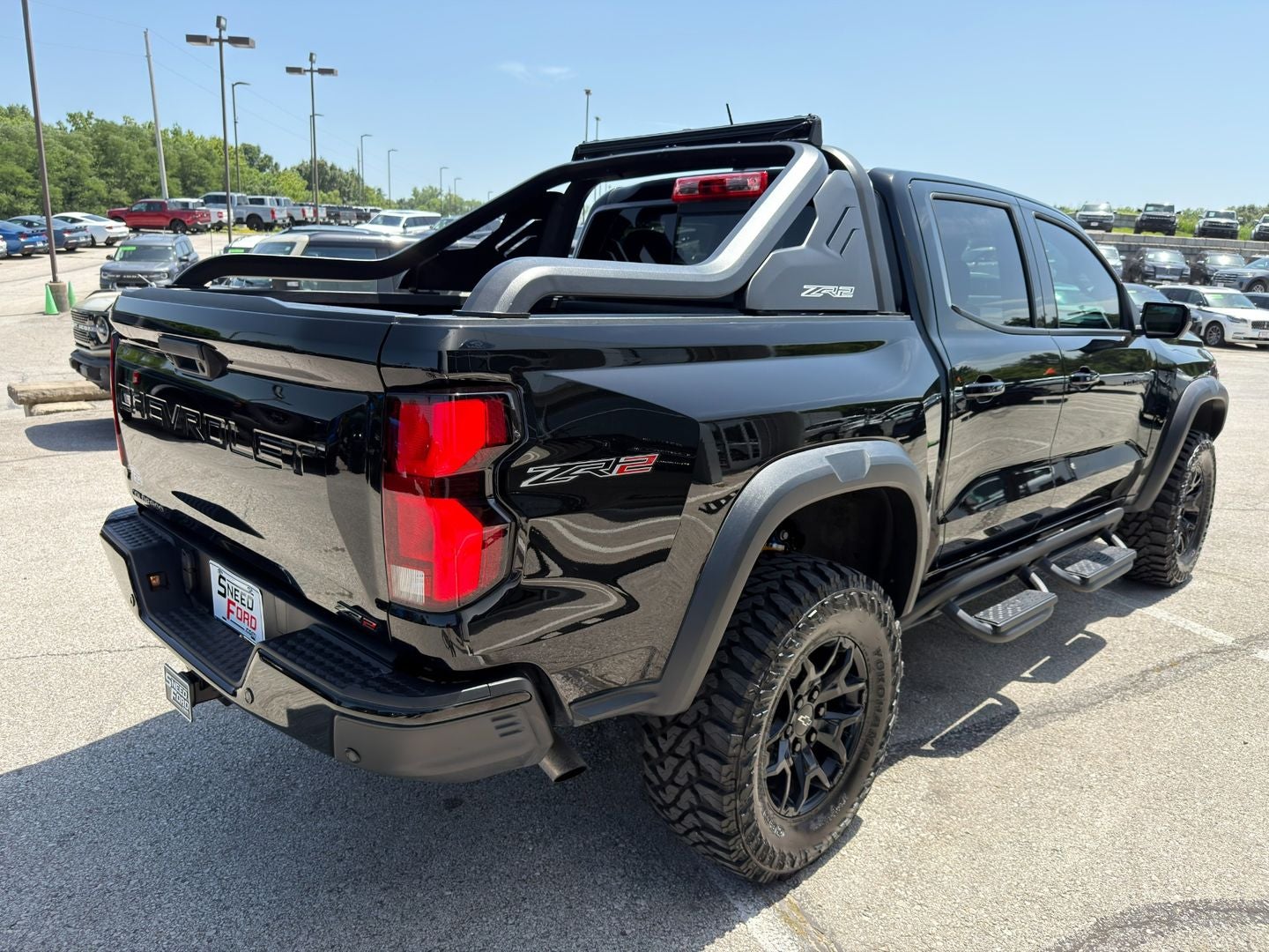 2025 Chevrolet Colorado 4WD ZR2