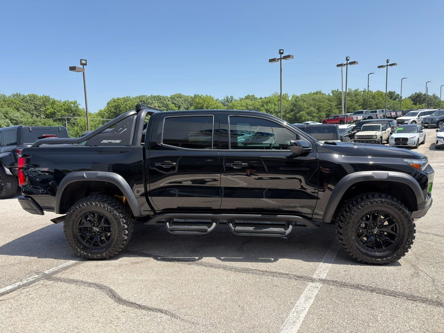 2025 Chevrolet Colorado 4WD ZR2