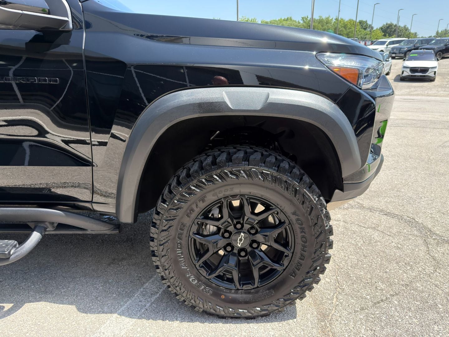 2025 Chevrolet Colorado 4WD ZR2