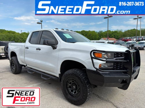 2021 Chevrolet Silverado 1500 Work Truck