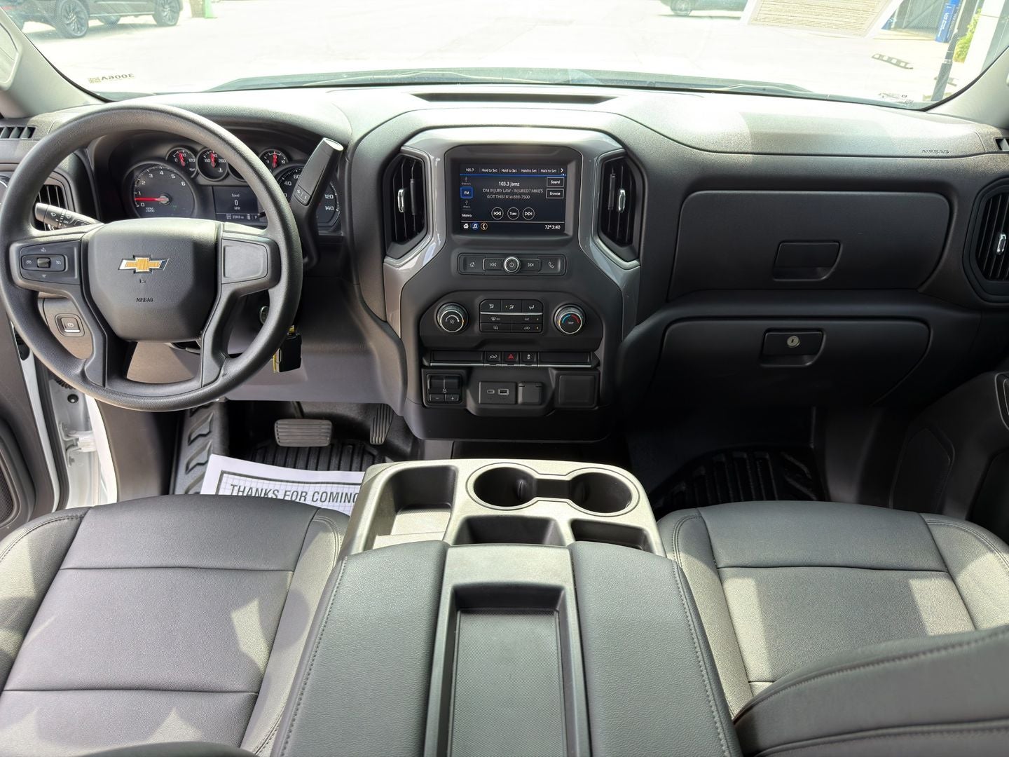 2021 Chevrolet Silverado 1500 Work Truck