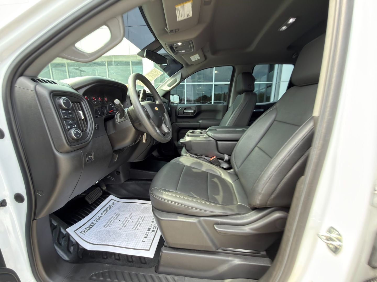 2021 Chevrolet Silverado 1500 Work Truck