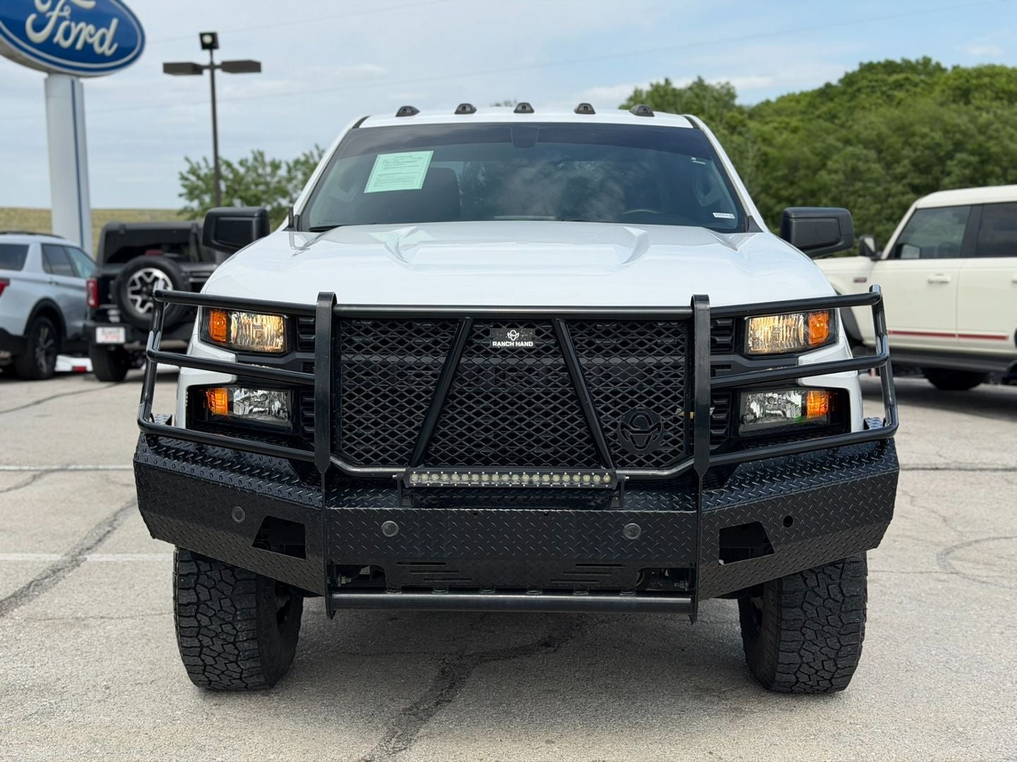 2021 Chevrolet Silverado 1500 Work Truck