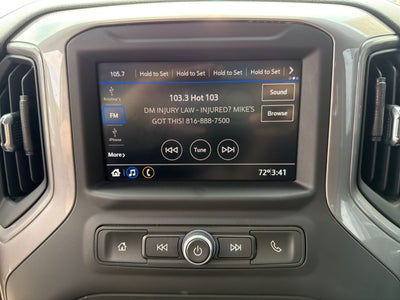 2021 Chevrolet Silverado 1500 Work Truck