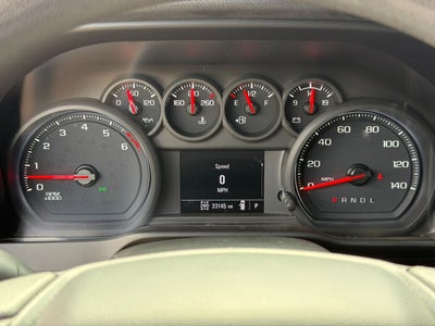 2021 Chevrolet Silverado 1500 Work Truck